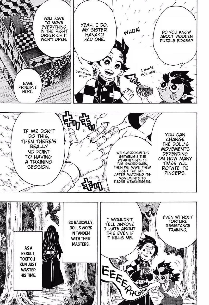 Kimetsu No Yaiba - Chapter 104