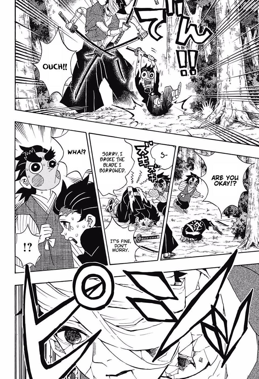 Kimetsu No Yaiba - Chapter 104