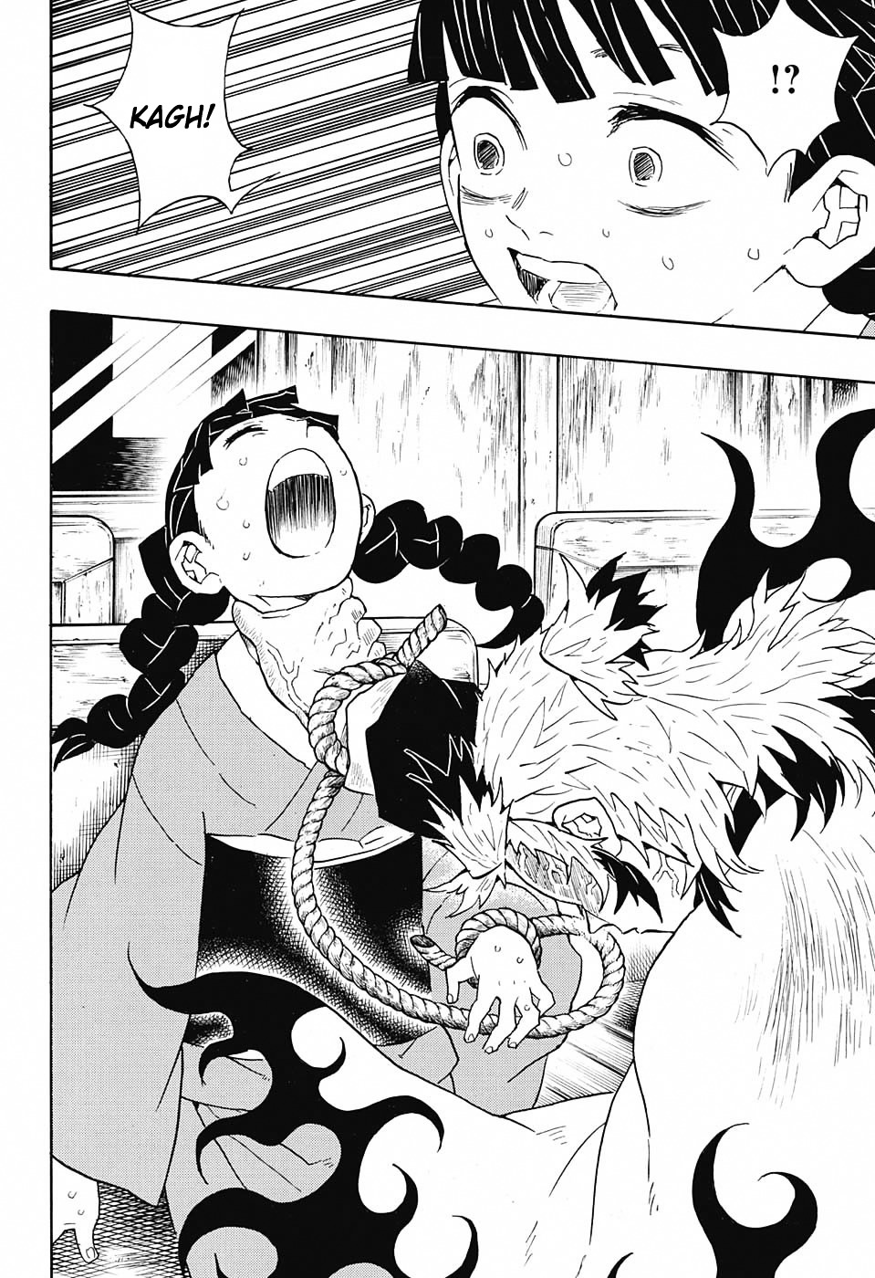 Kimetsu No Yaiba - Chapter 56 : Wake Up