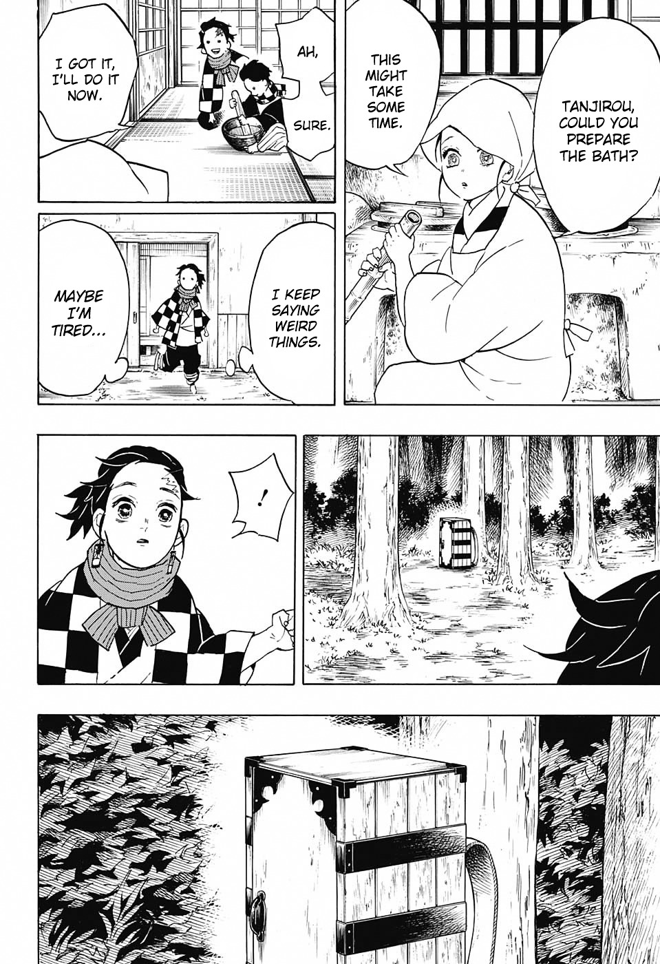 Kimetsu No Yaiba - Chapter 56 : Wake Up