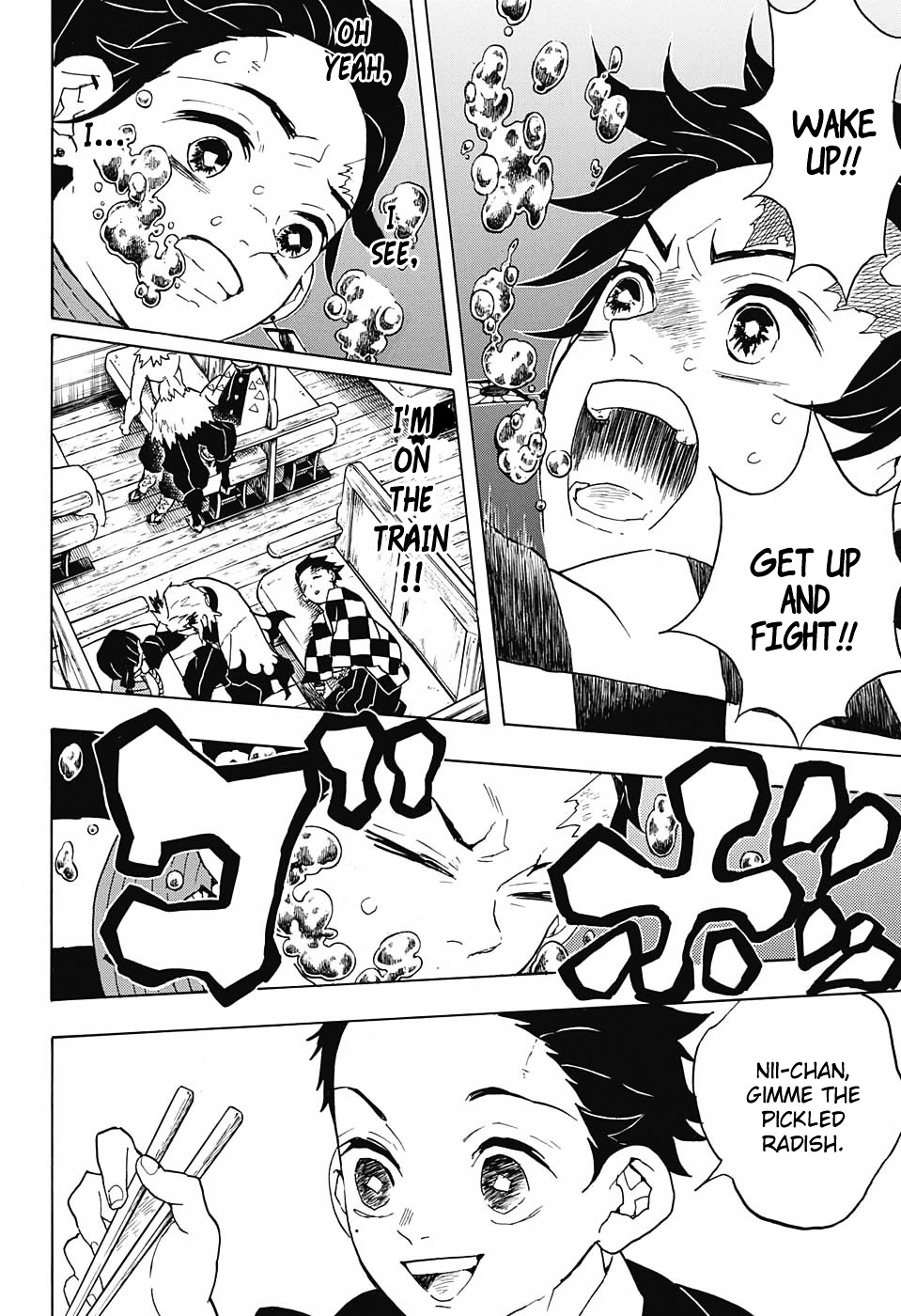 Kimetsu No Yaiba - Chapter 56 : Wake Up