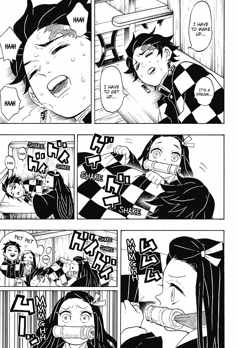 Kimetsu No Yaiba - Chapter 56 : Wake Up