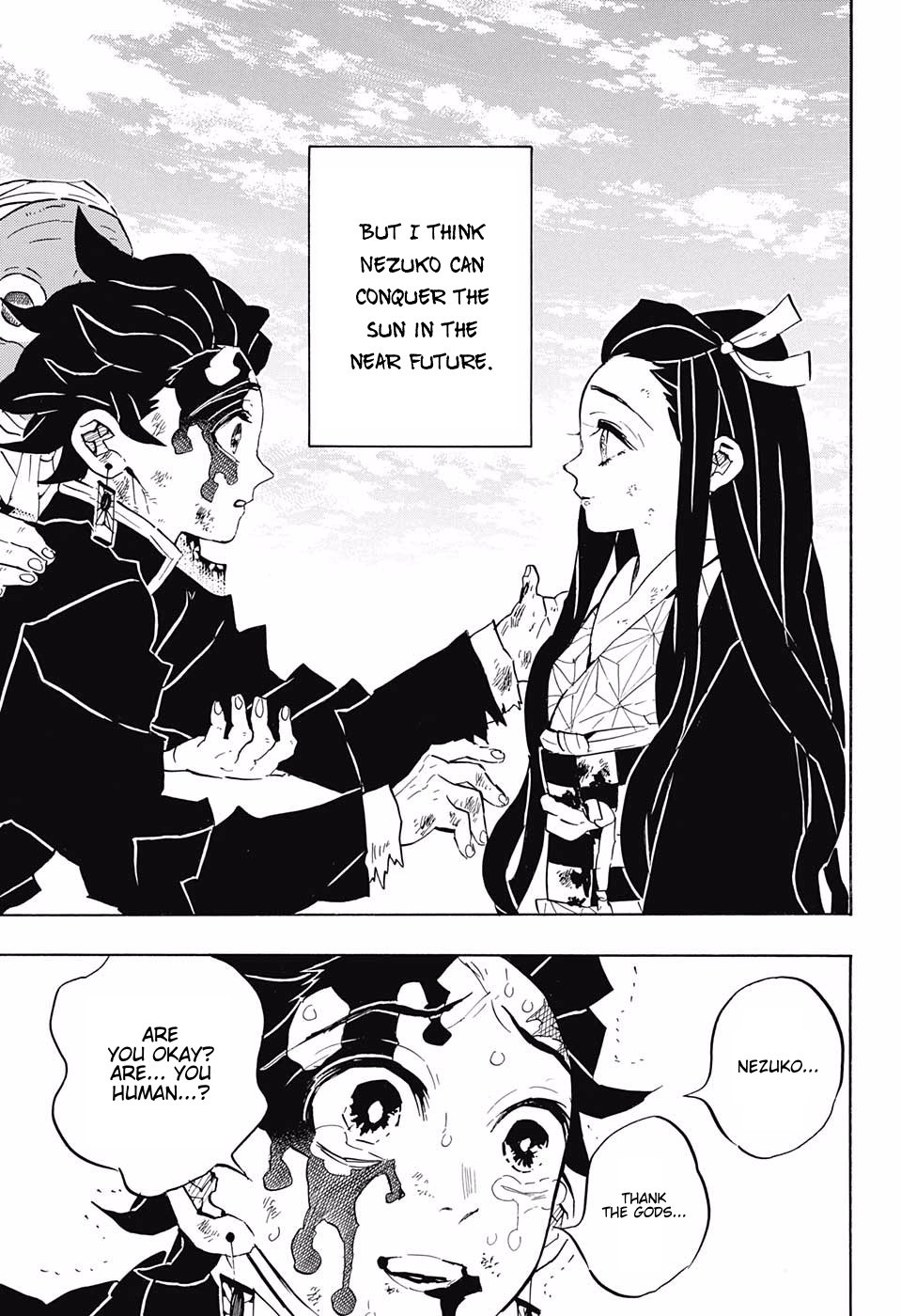 Kimetsu No Yaiba - Chapter 127: Rumbles Of Success