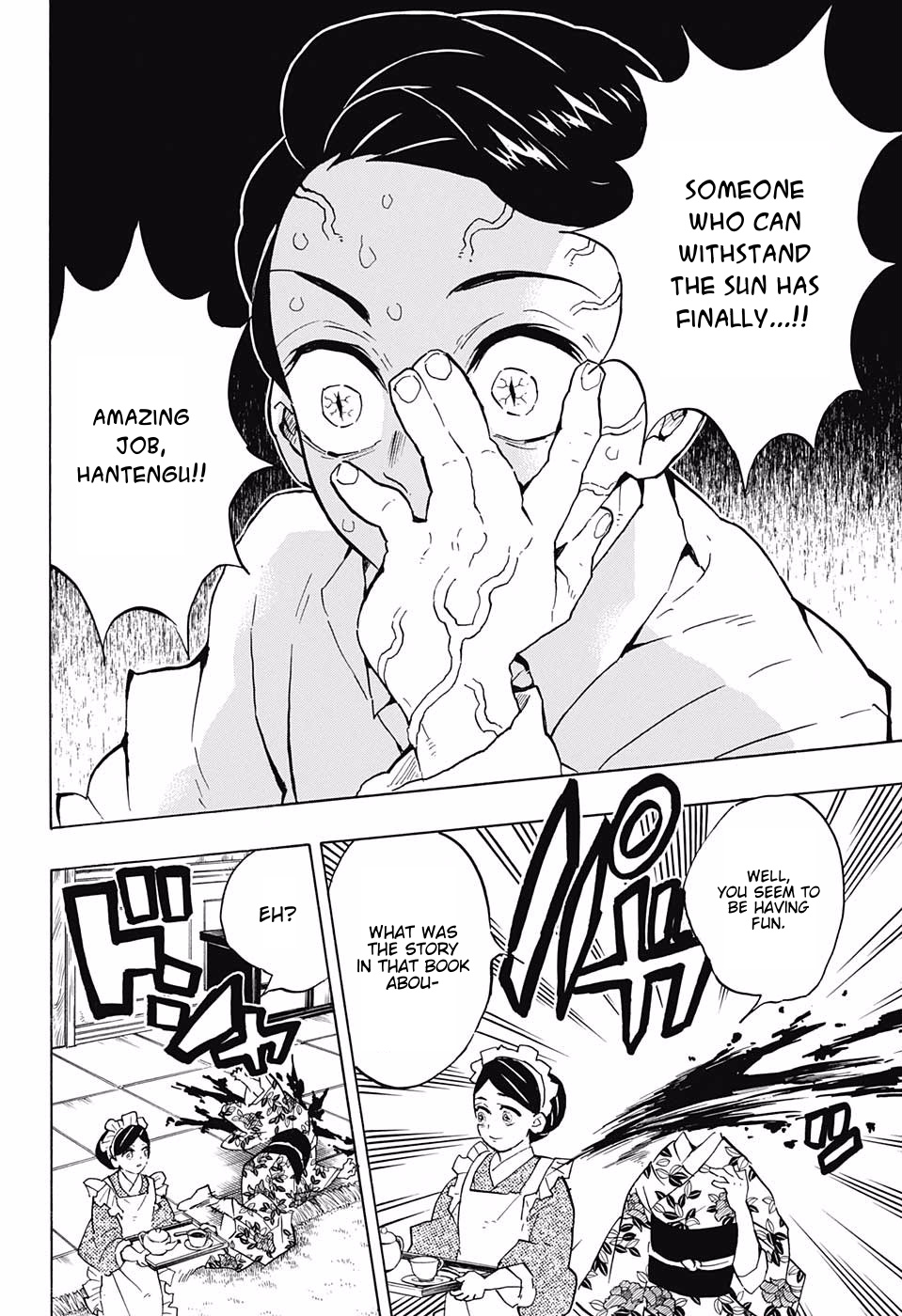 Kimetsu No Yaiba - Chapter 127: Rumbles Of Success