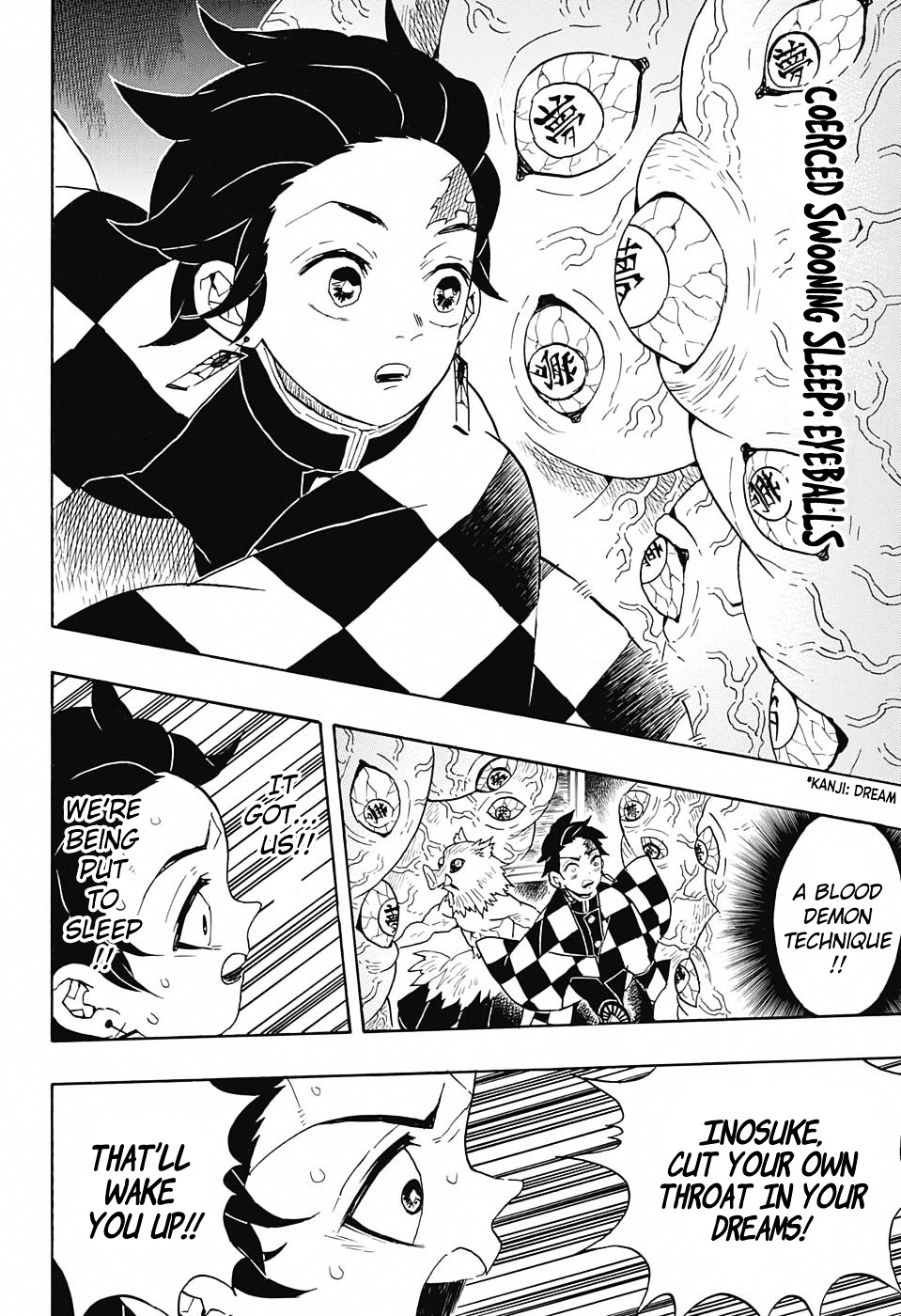 Kimetsu No Yaiba - Chapter 61 : Fighting In A Narrow Space