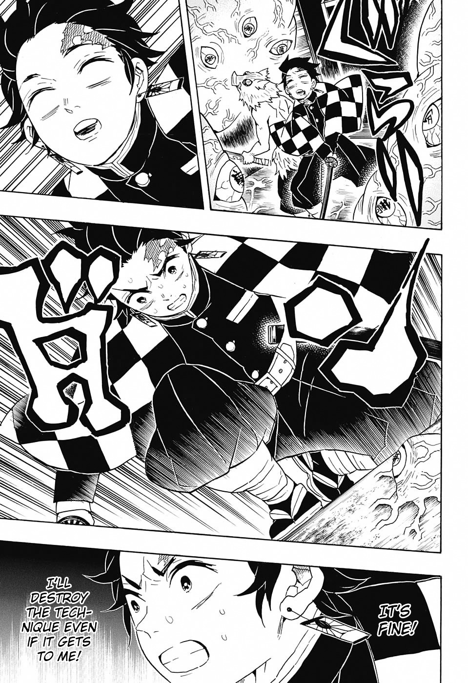 Kimetsu No Yaiba - Chapter 61 : Fighting In A Narrow Space