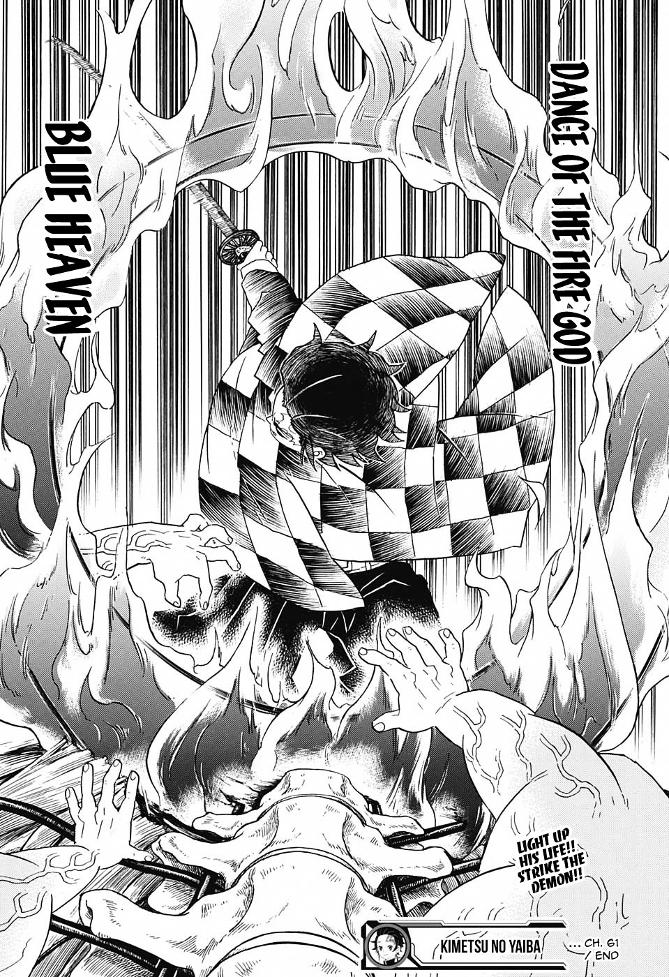 Kimetsu No Yaiba - Chapter 61 : Fighting In A Narrow Space