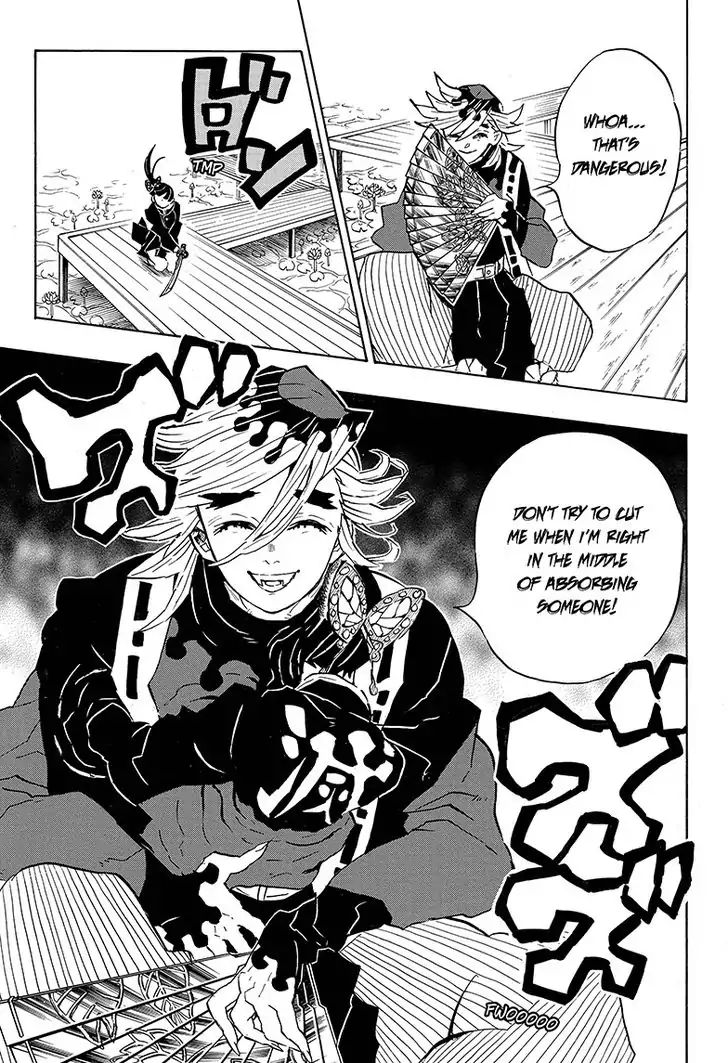 Kimetsu No Yaiba - Chapter 143: Wrath