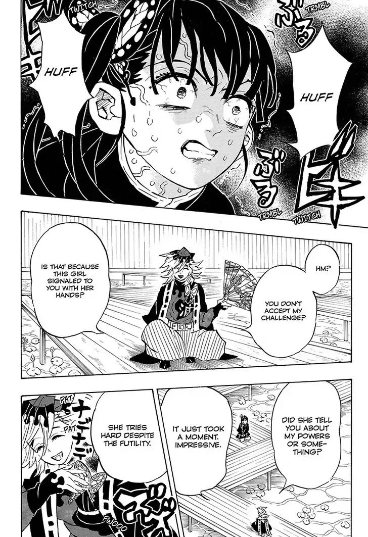 Kimetsu No Yaiba - Chapter 143: Wrath