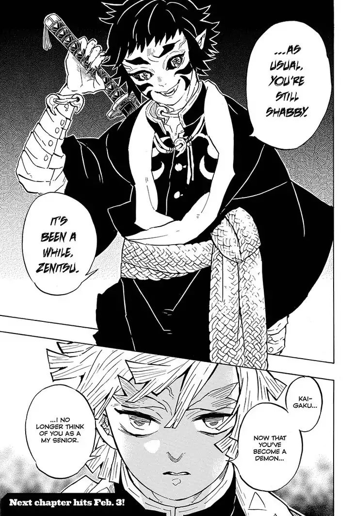 Kimetsu No Yaiba - Chapter 143: Wrath