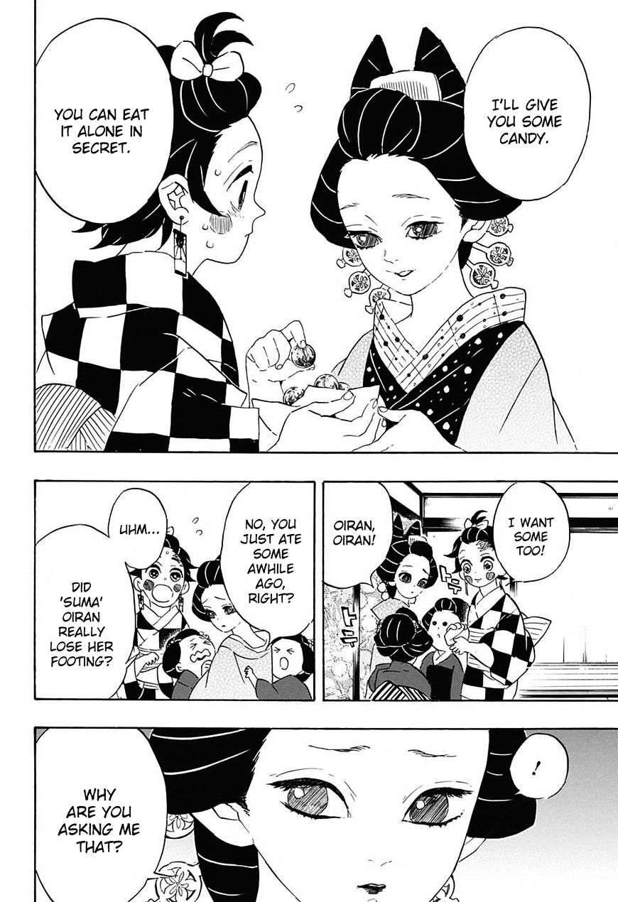 Kimetsu No Yaiba - Chapter 72 : Search For The Wives