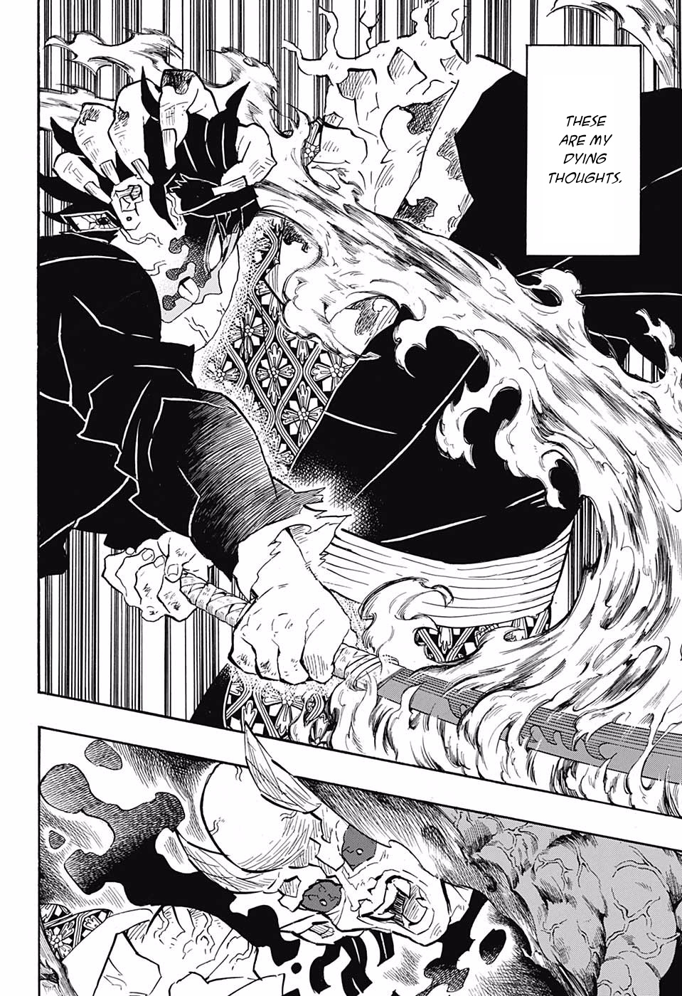 Kimetsu No Yaiba - Chapter 126: The Sun Comes Up, And Light Shines Forth