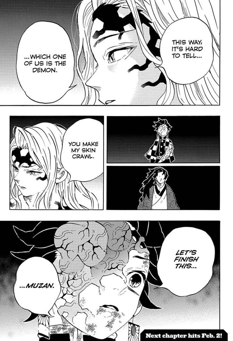 Kimetsu No Yaiba - Chapter 191 - Which One Of Us Is The Demon