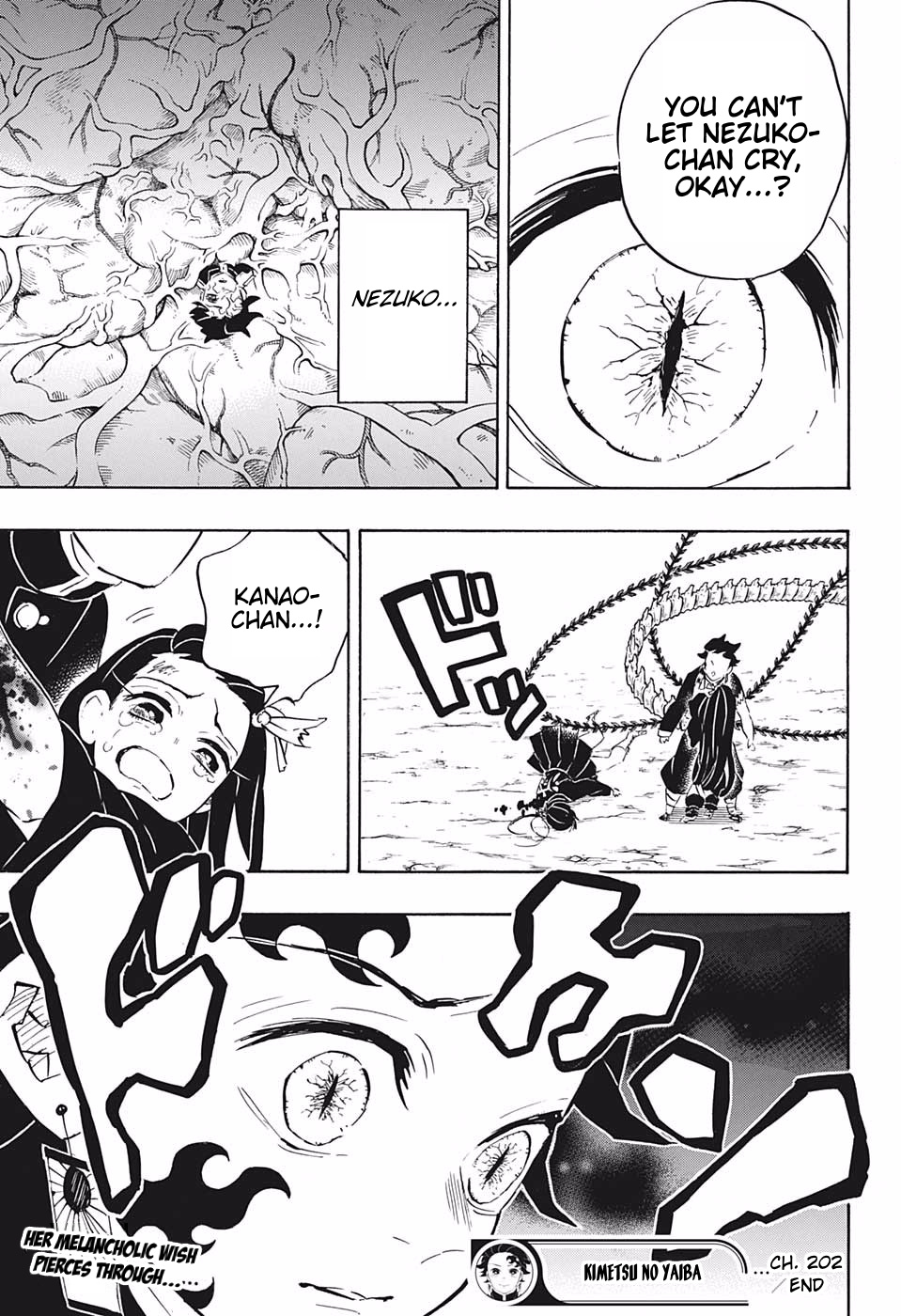 Kimetsu No Yaiba - Chapter 202: Let's Go