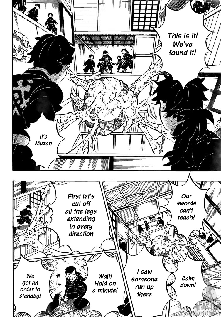 Kimetsu No Yaiba - Chapter 180: Recovery