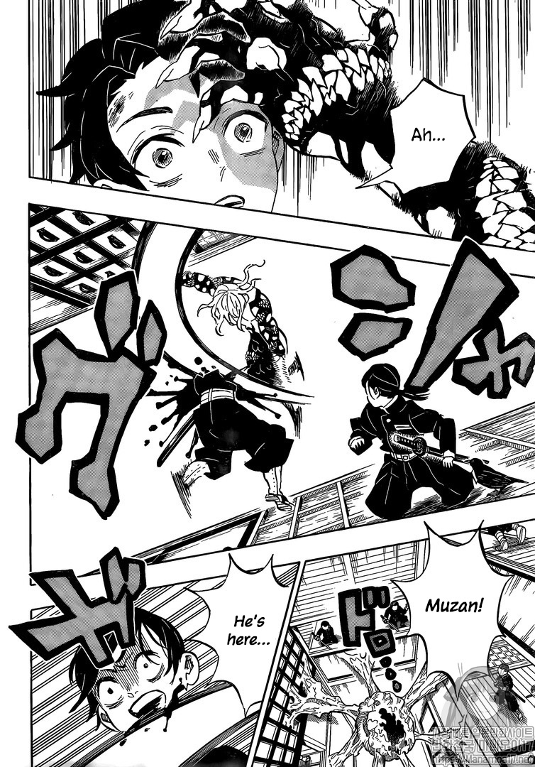 Kimetsu No Yaiba - Chapter 180: Recovery