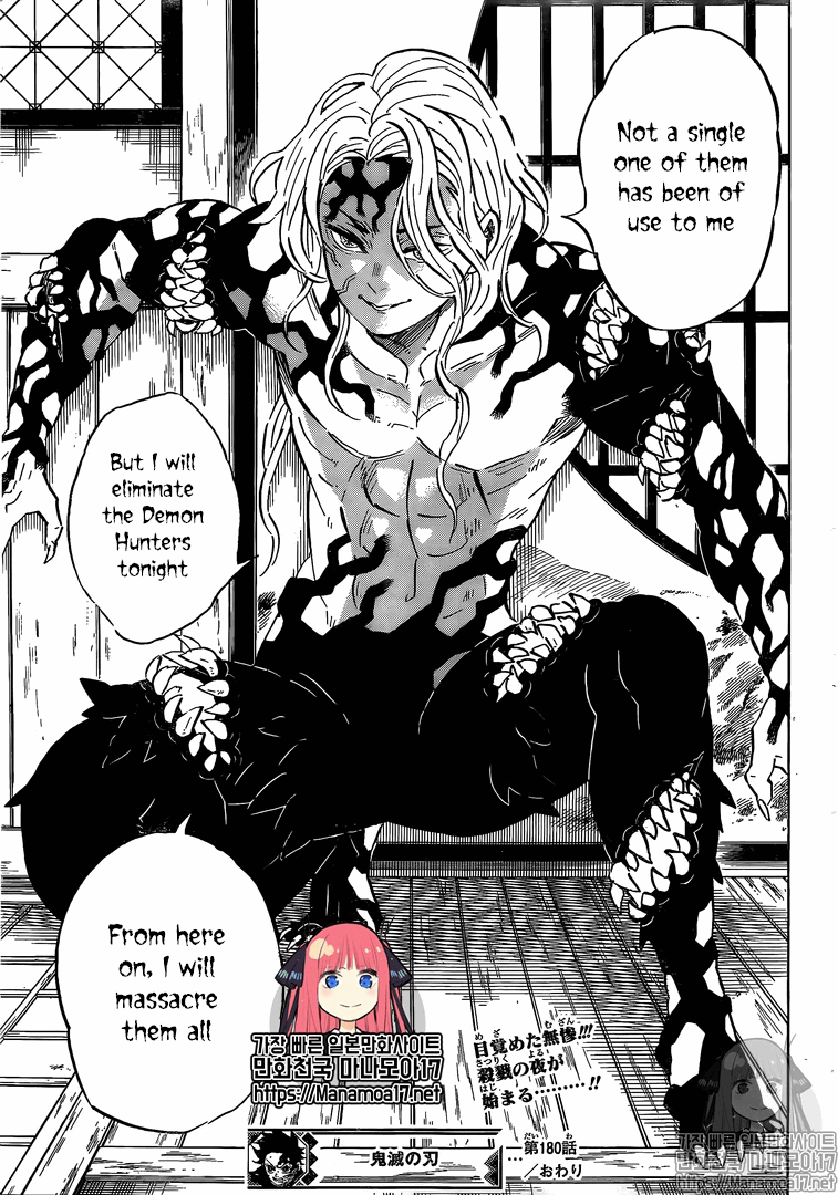 Kimetsu No Yaiba - Chapter 180: Recovery