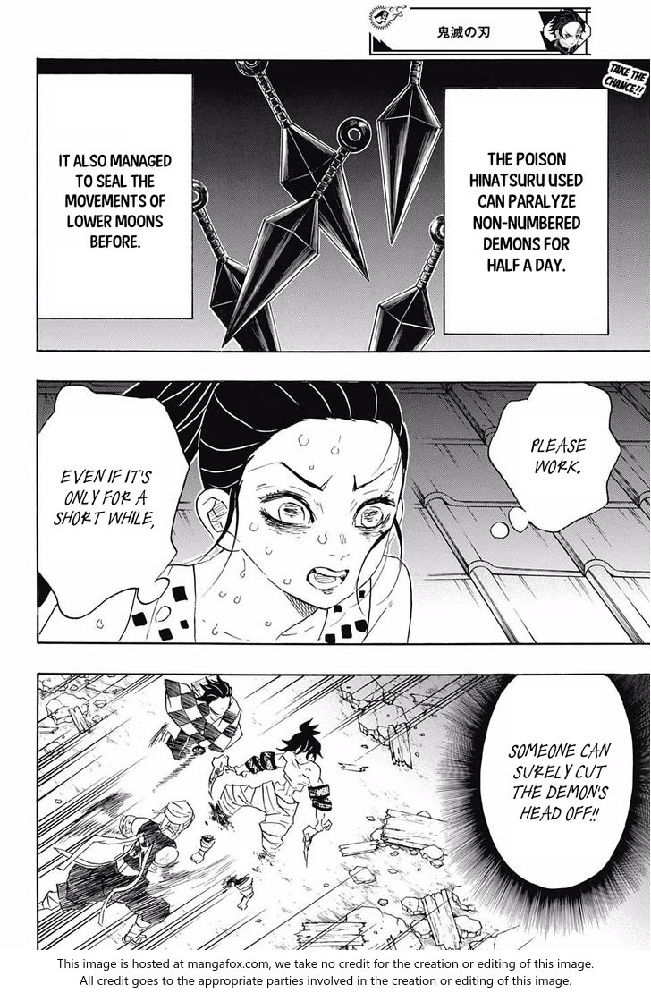 Kimetsu No Yaiba - Chapter 90