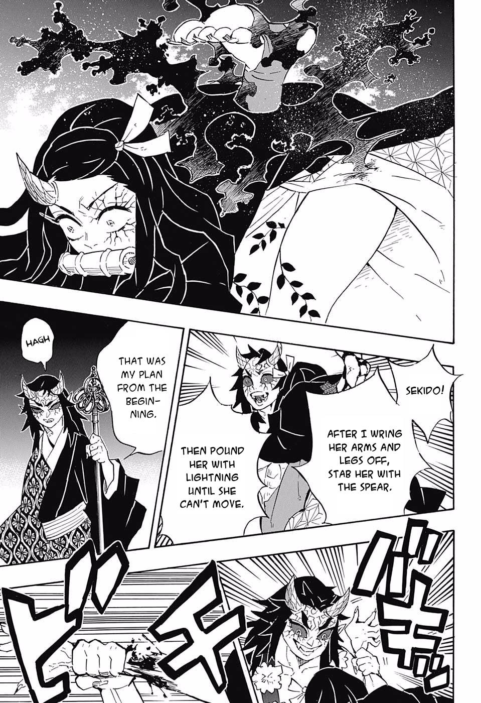 Kimetsu No Yaiba - Chapter 109