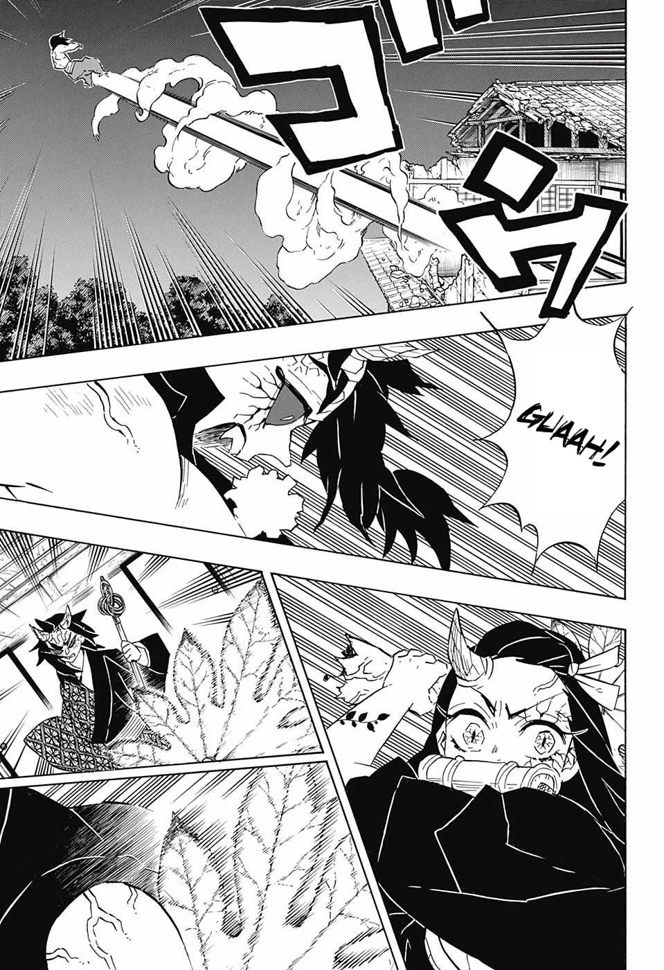 Kimetsu No Yaiba - Chapter 109