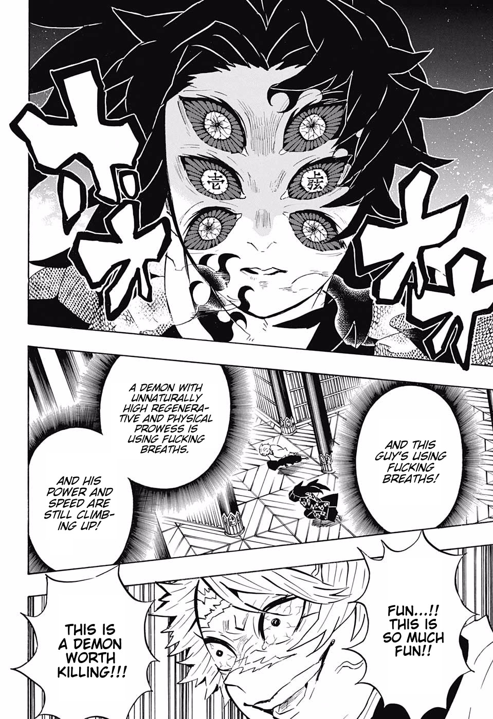 Kimetsu No Yaiba - Chapter 167: Prayer