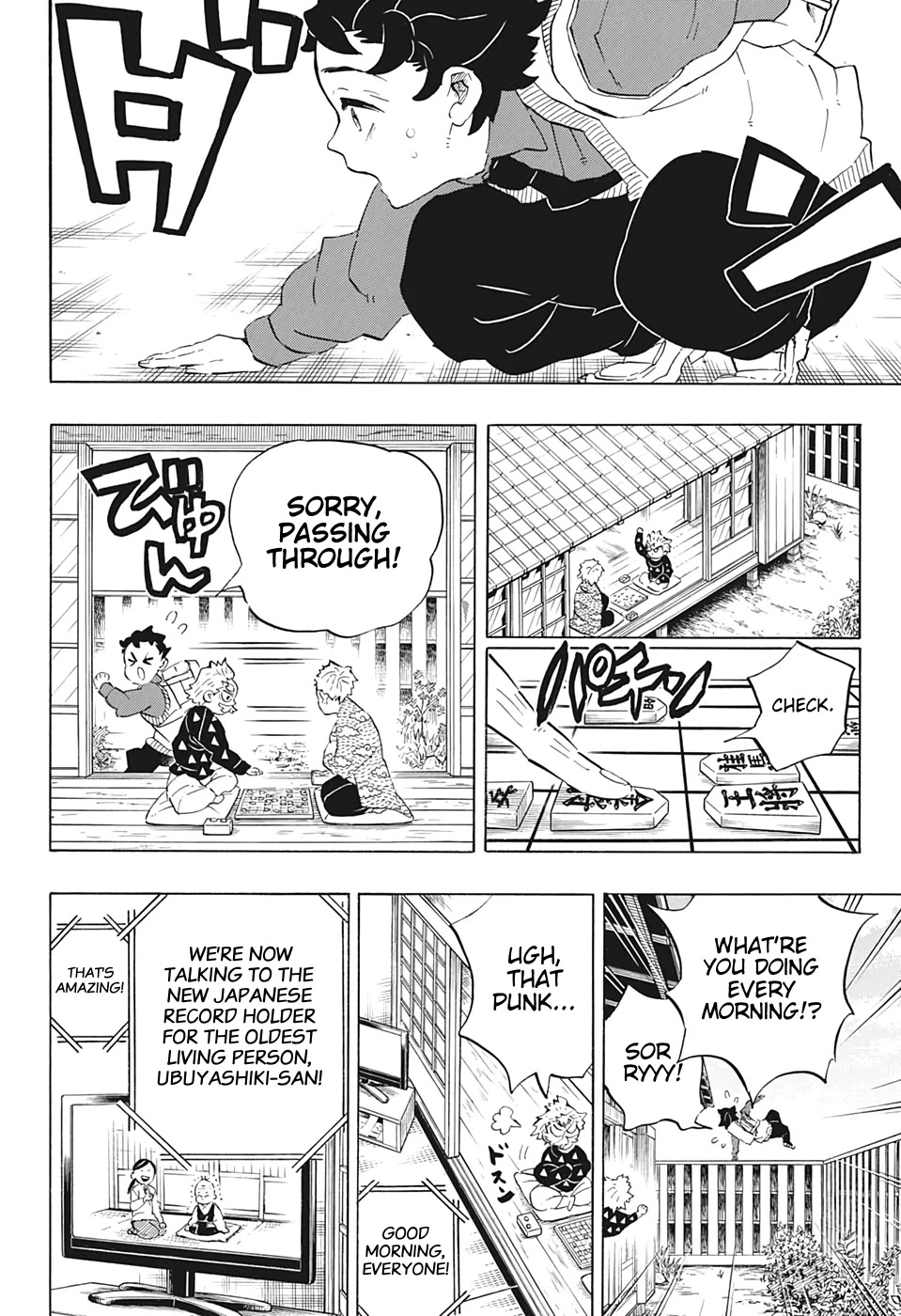 Kimetsu No Yaiba - Chapter 205: Lives That Make The Years Shine [End]