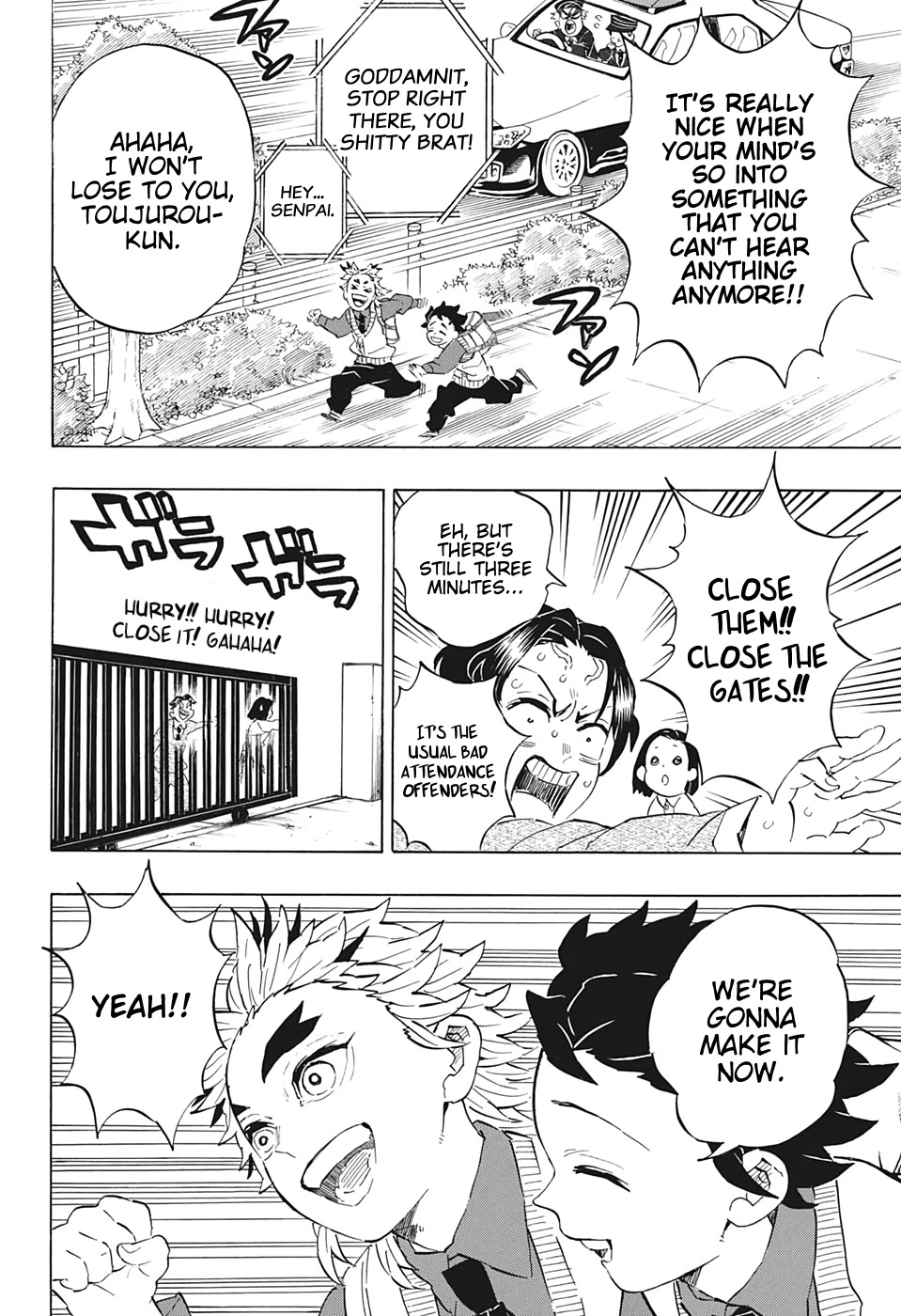 Kimetsu No Yaiba - Chapter 205: Lives That Make The Years Shine [End]