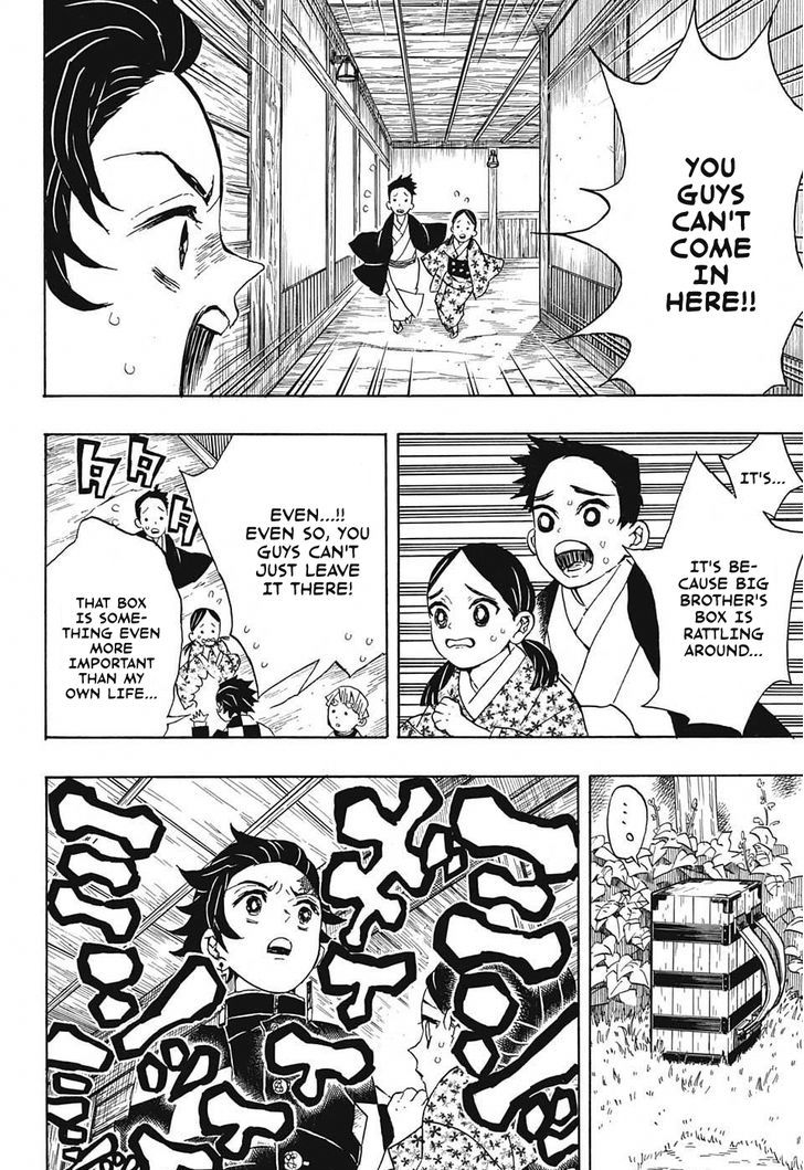 Kimetsu No Yaiba - Chapter 21 : Drum House