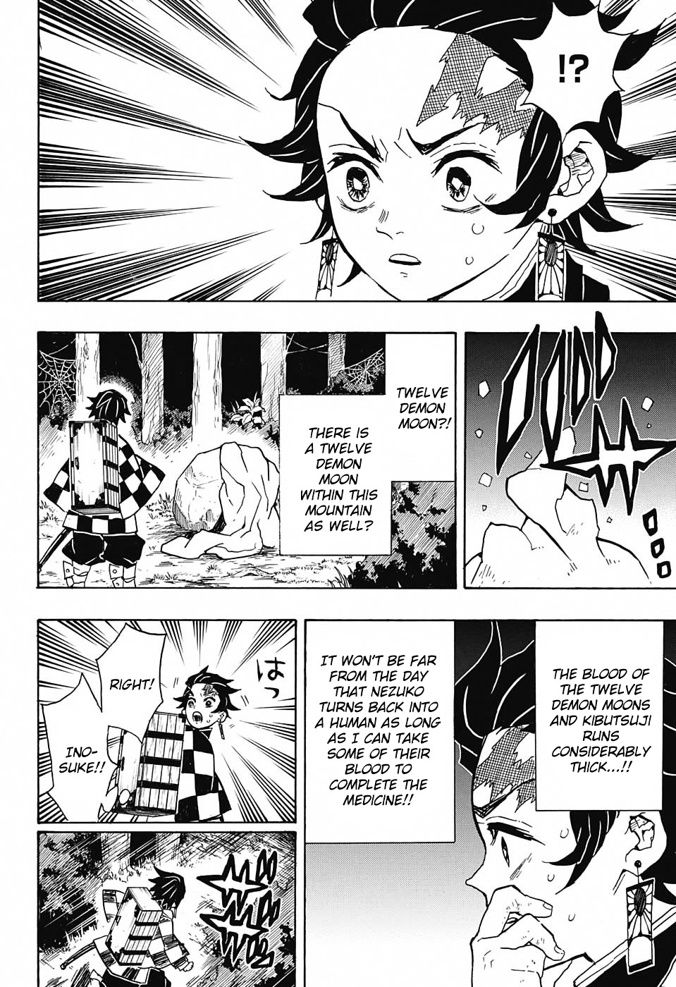 Kimetsu No Yaiba - Chapter 32 : Sharp Stench