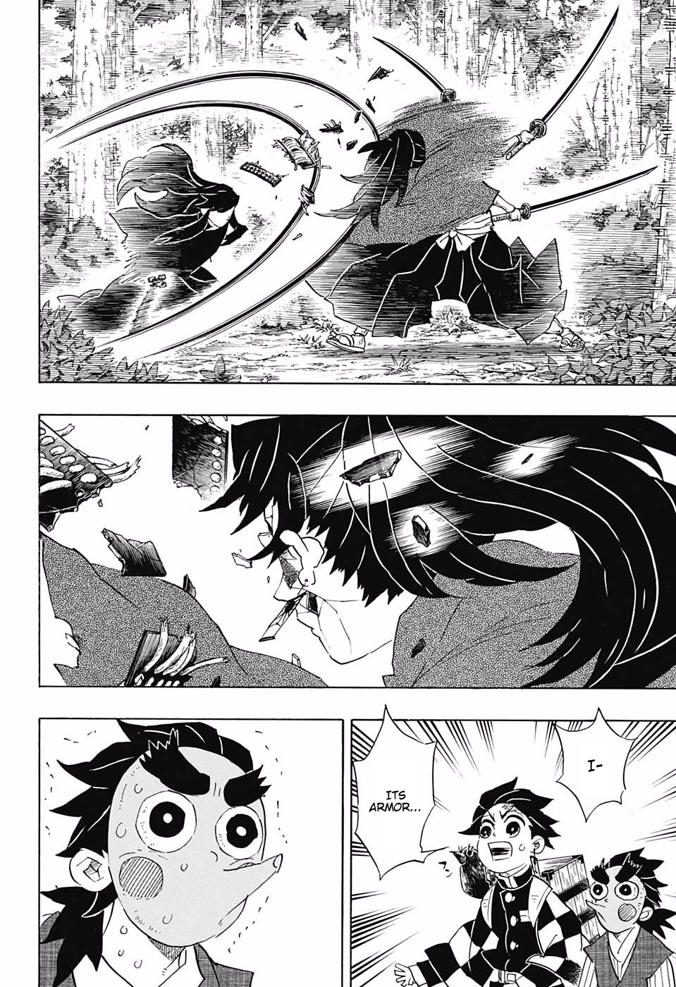 Kimetsu No Yaiba - Chapter 103