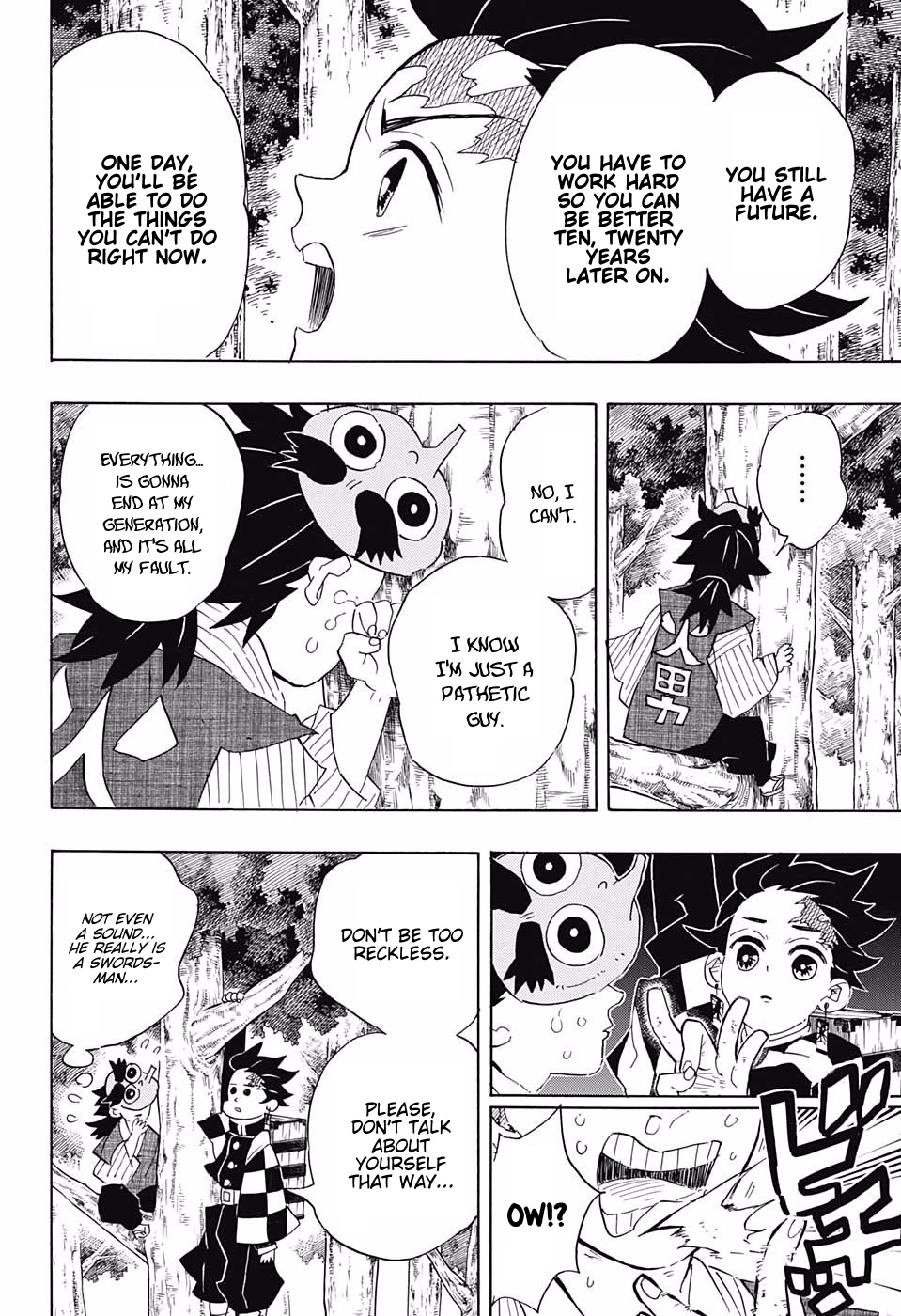 Kimetsu No Yaiba - Chapter 103