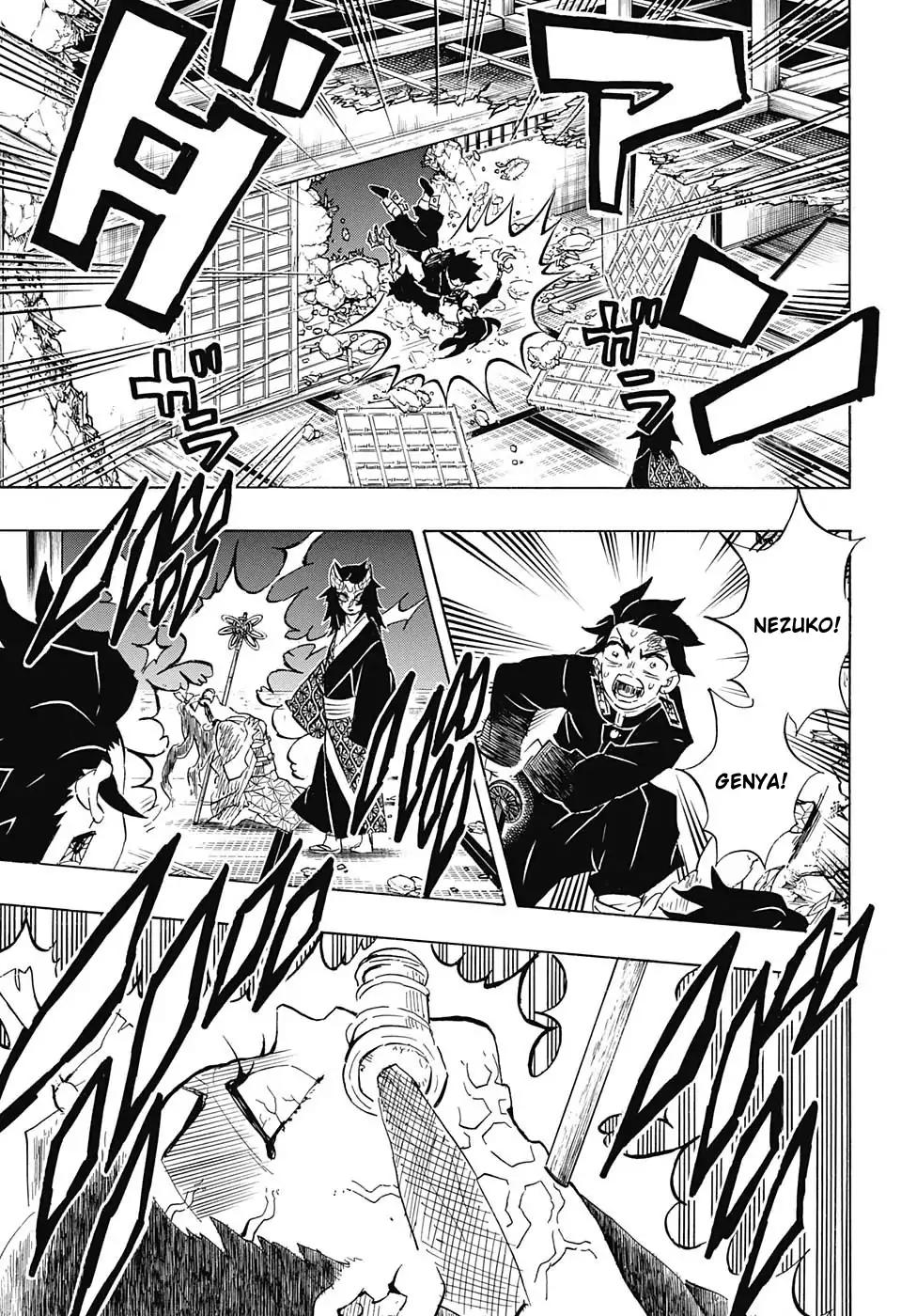 Kimetsu No Yaiba - Chapter 110