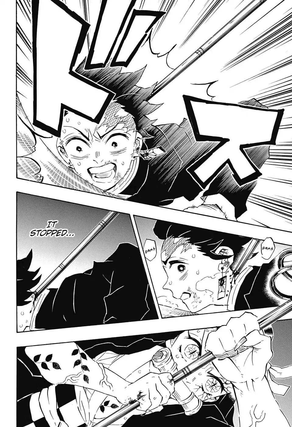 Kimetsu No Yaiba - Chapter 110