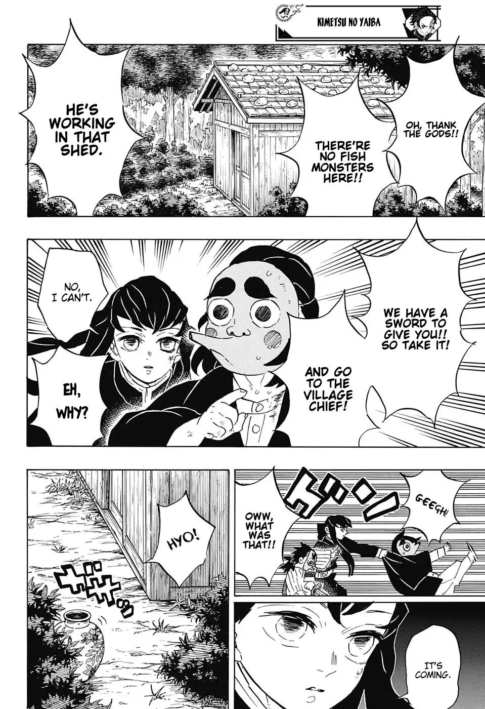 Kimetsu No Yaiba - Chapter 110