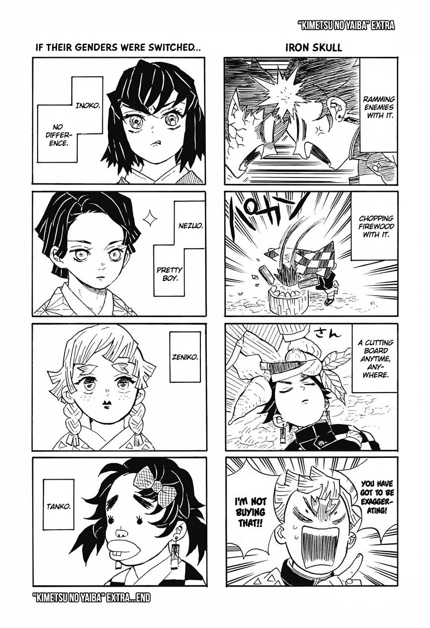 Kimetsu No Yaiba - Chapter 25.5 : Jump Giga Special