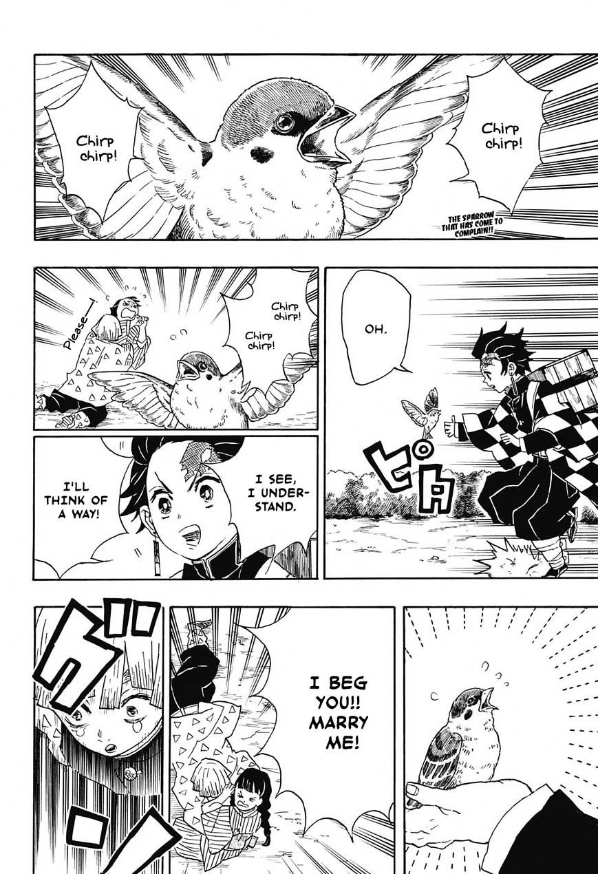 Kimetsu No Yaiba - Chapter 20 : Agatsuma Zenitsu