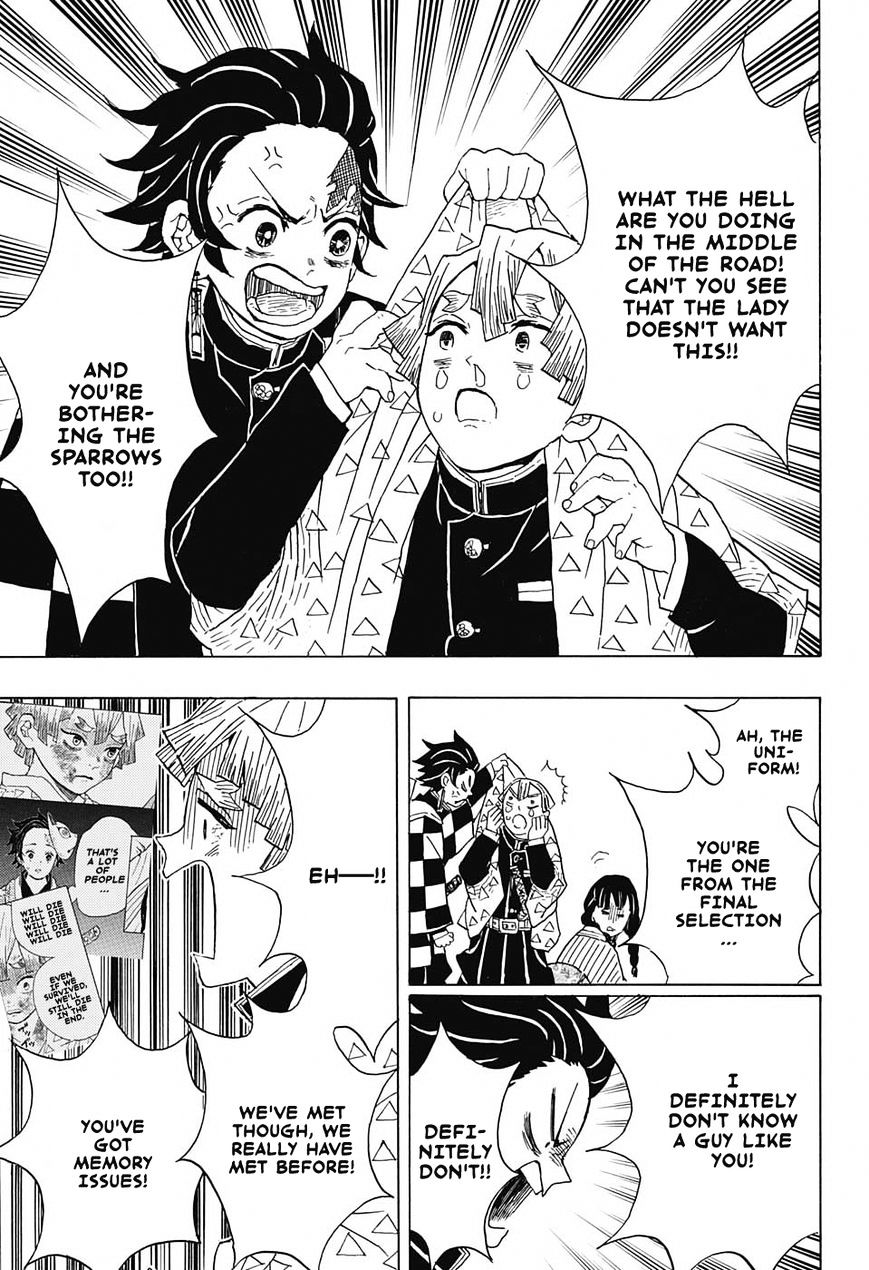 Kimetsu No Yaiba - Chapter 20 : Agatsuma Zenitsu