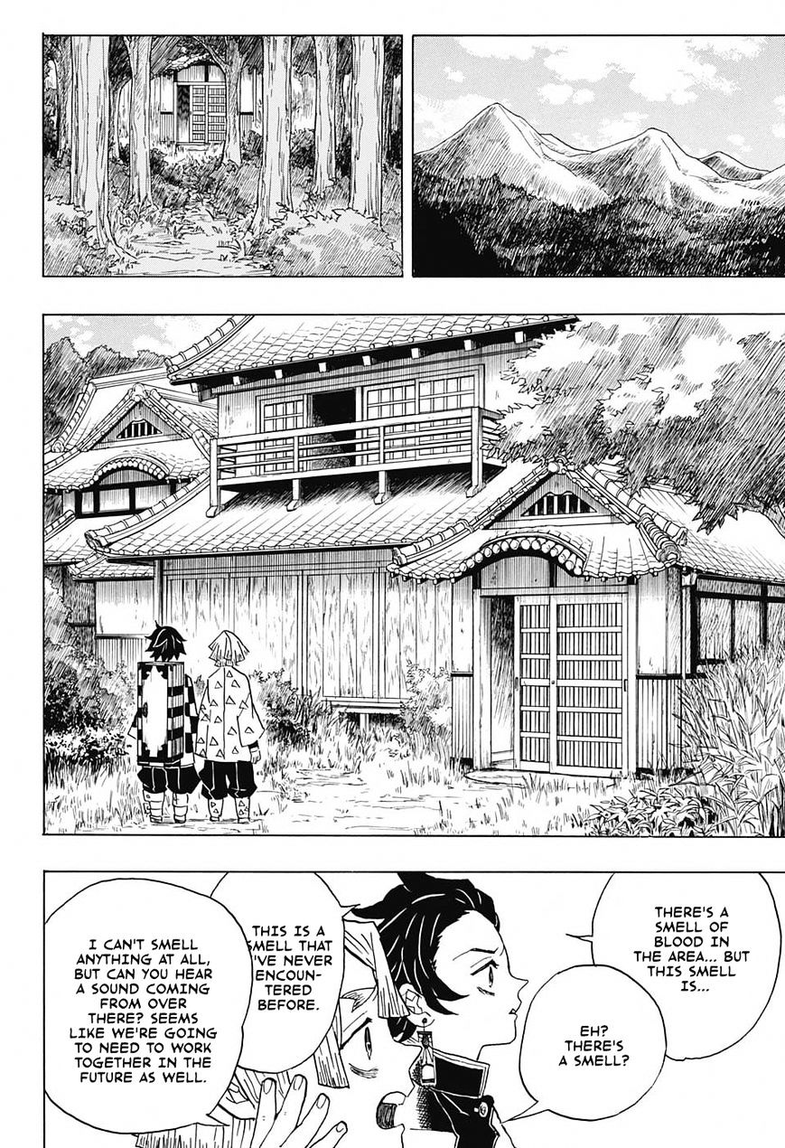 Kimetsu No Yaiba - Chapter 20 : Agatsuma Zenitsu