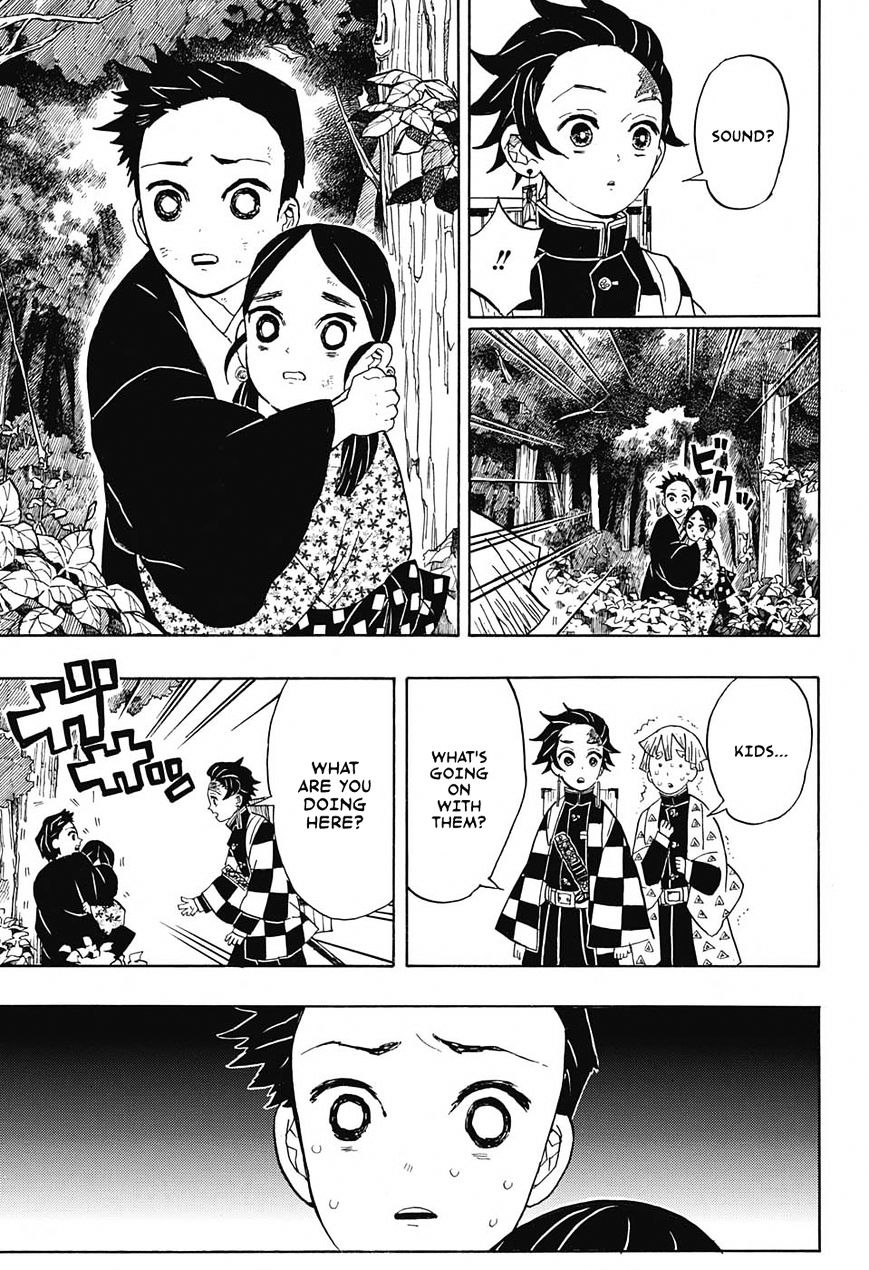 Kimetsu No Yaiba - Chapter 20 : Agatsuma Zenitsu