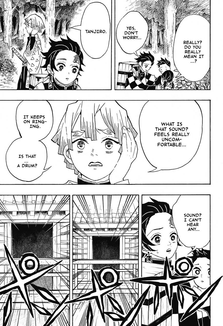 Kimetsu No Yaiba - Chapter 20 : Agatsuma Zenitsu