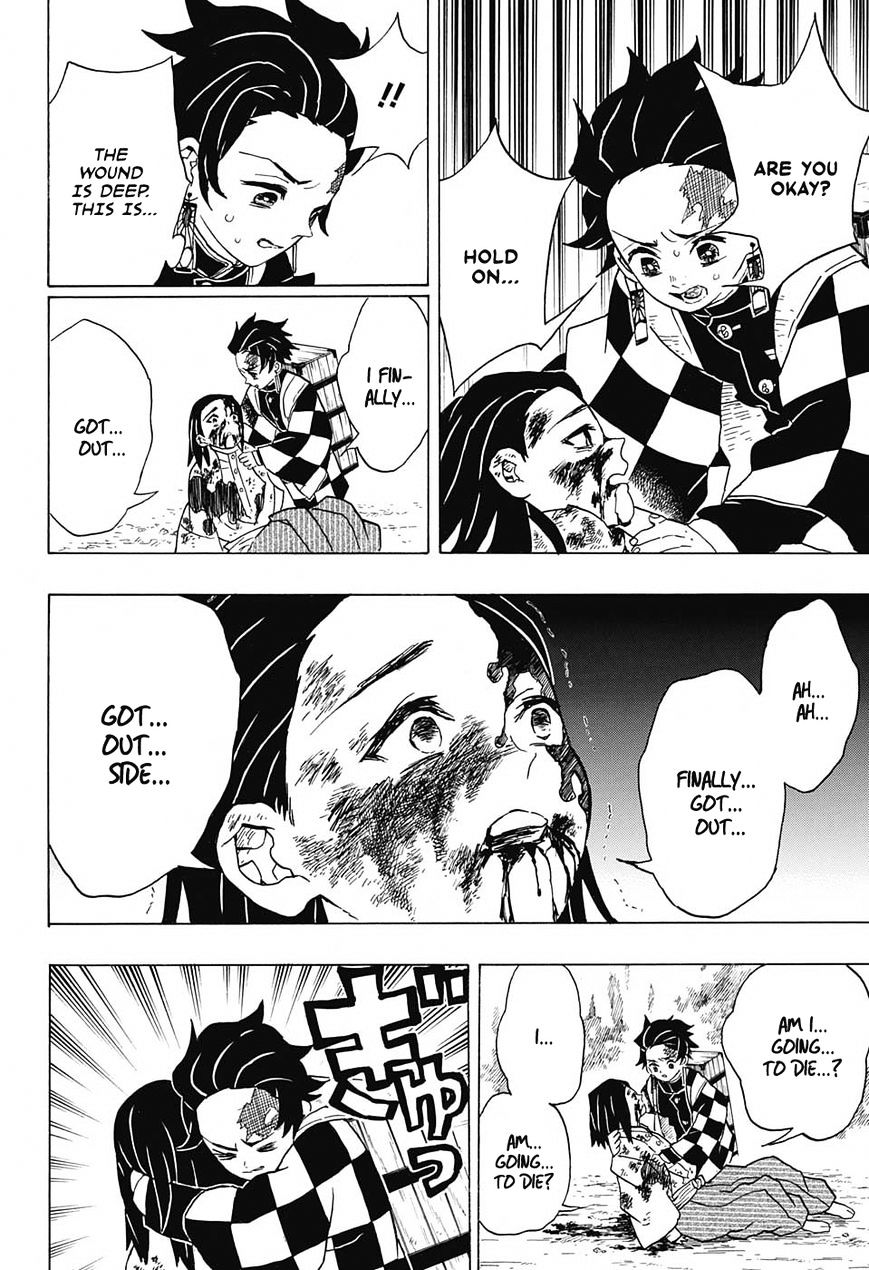 Kimetsu No Yaiba - Chapter 20 : Agatsuma Zenitsu