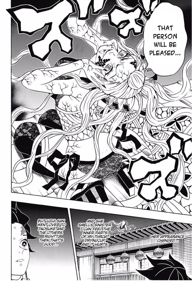 Kimetsu No Yaiba - Chapter 80