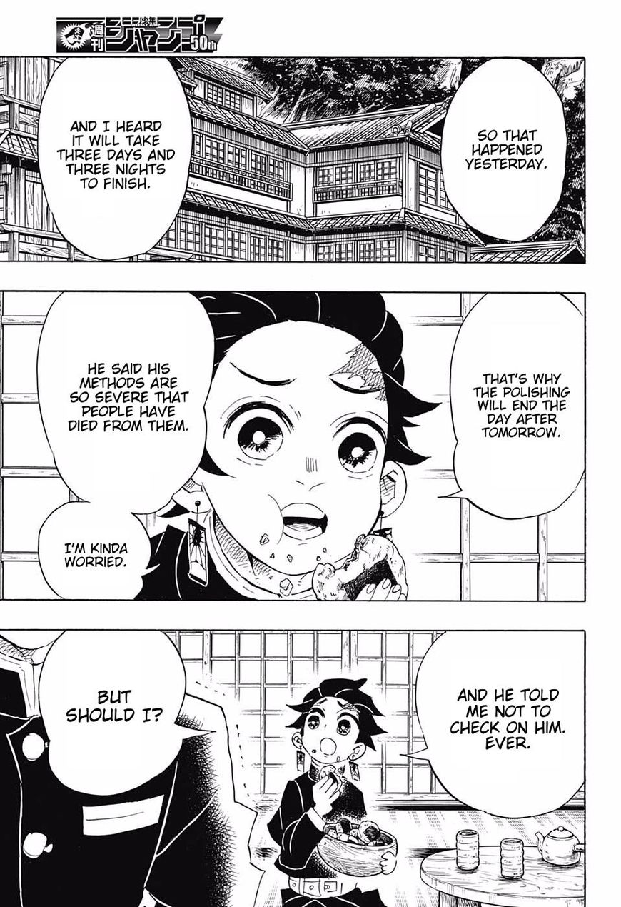 Kimetsu No Yaiba - Chapter 105