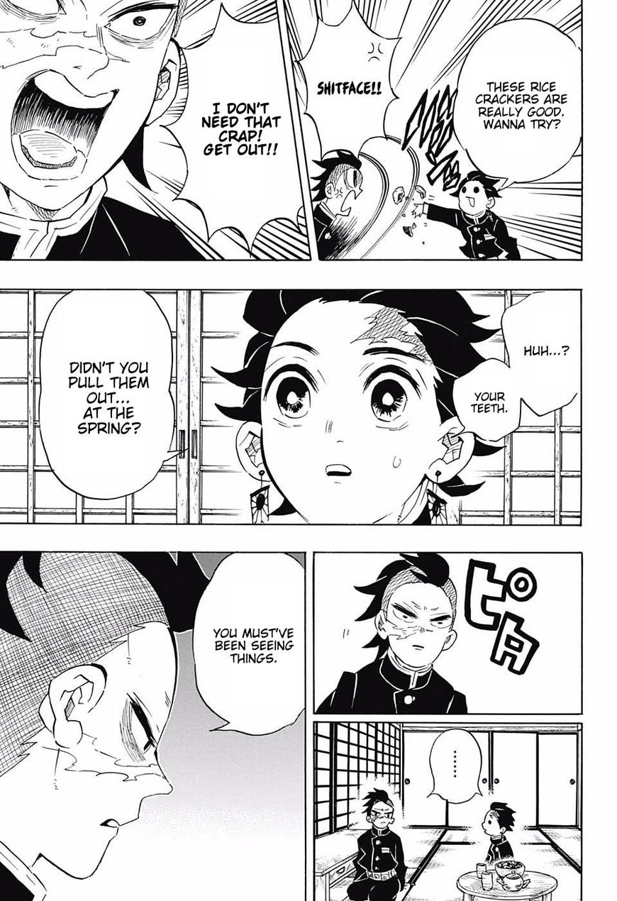 Kimetsu No Yaiba - Chapter 105