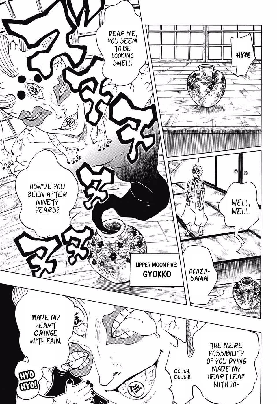 Kimetsu No Yaiba - Chapter 98