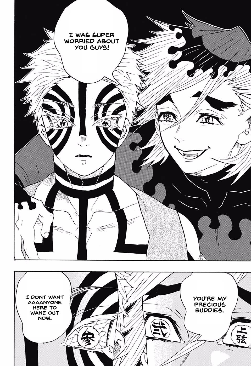 Kimetsu No Yaiba - Chapter 98