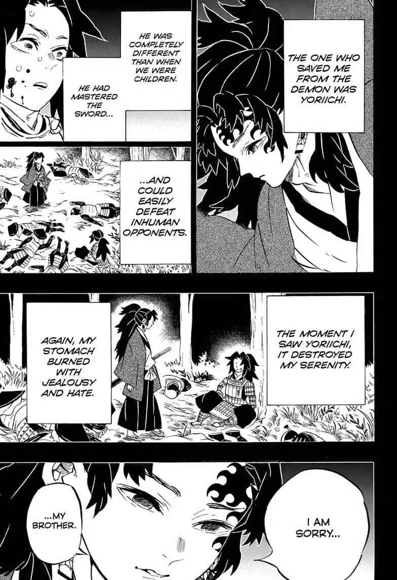 Kimetsu No Yaiba - Chapter 178: Even If You Reach Out Your Hand