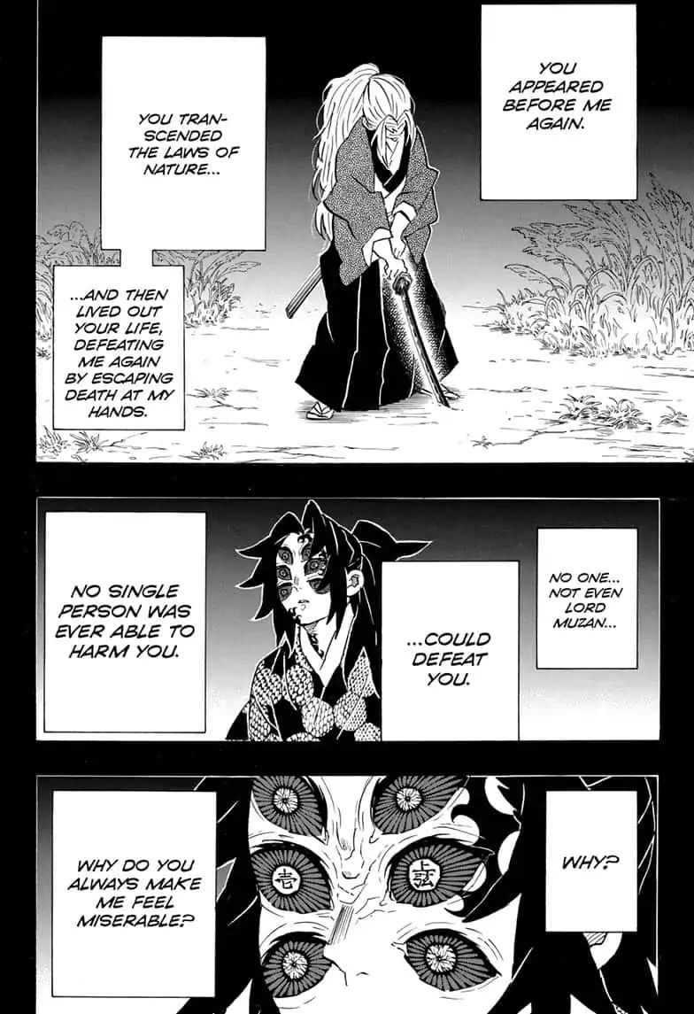 Kimetsu No Yaiba - Chapter 178: Even If You Reach Out Your Hand