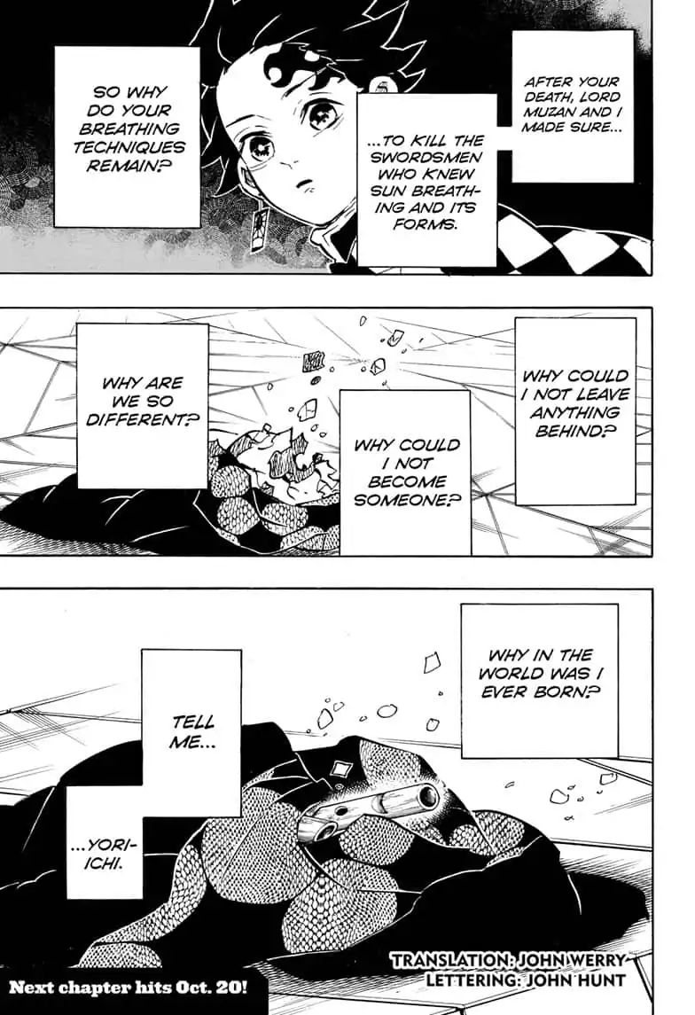 Kimetsu No Yaiba - Chapter 178: Even If You Reach Out Your Hand