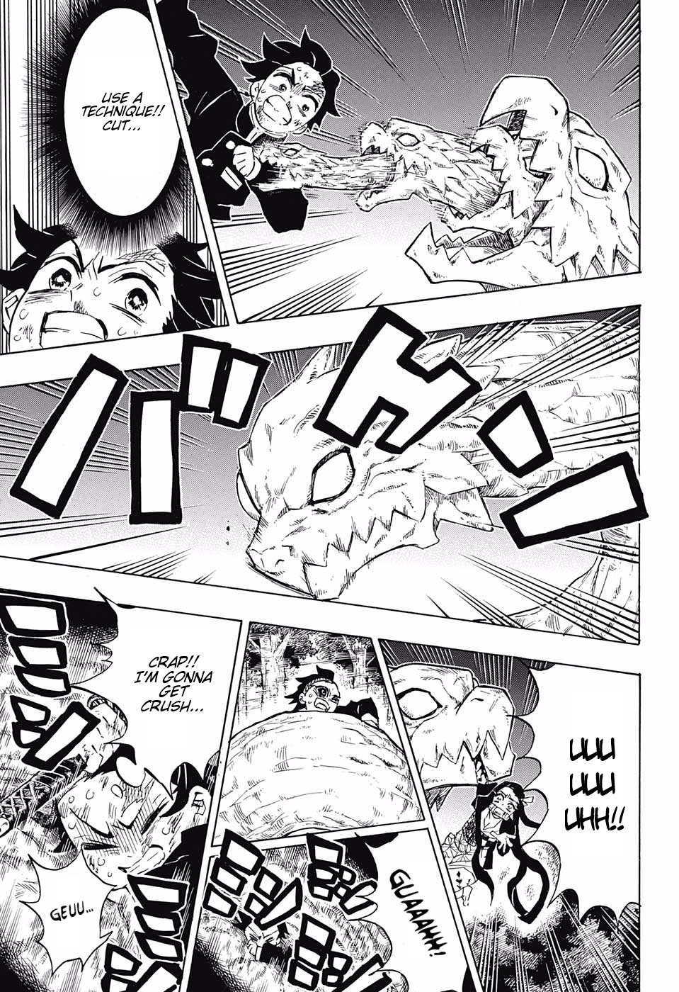 Kimetsu No Yaiba - Chapter 122: A Temporary State Of Excitement